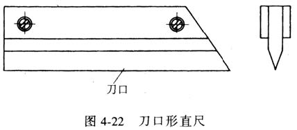刀口形直尺使用与维护